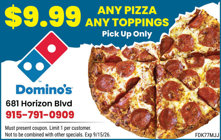 VALUABLE COUPON