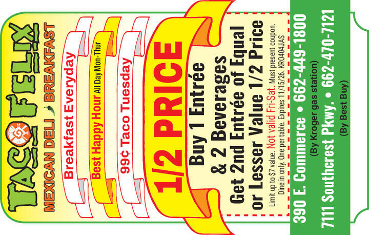VALUABLE COUPON