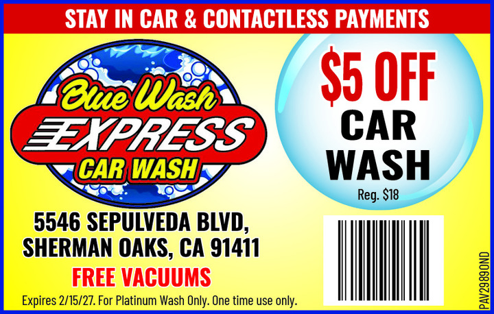 Blue Wash Car Wash
