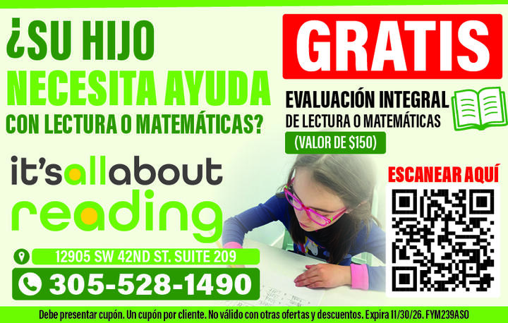 GRATIS EVALUACIÓN INTEGRAL DE LECTURA O MATEMÁTICAS