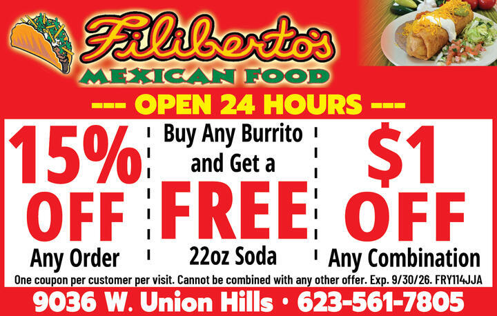 VALUABLE COUPON