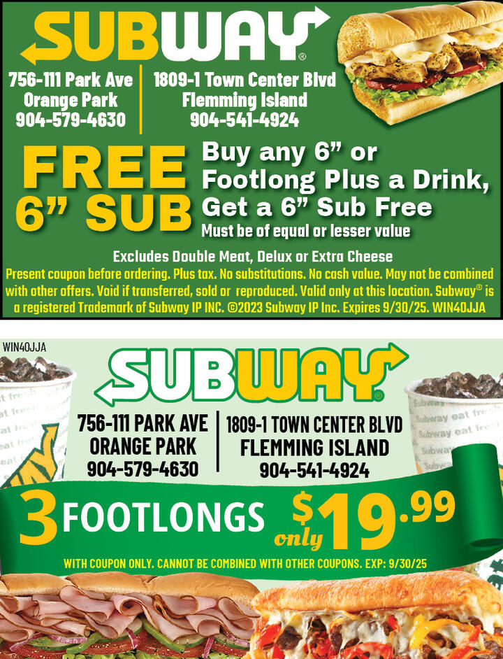 VALUABLE COUPON