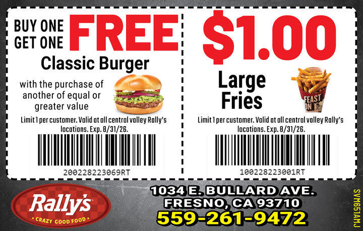 VALUABLE COUPON