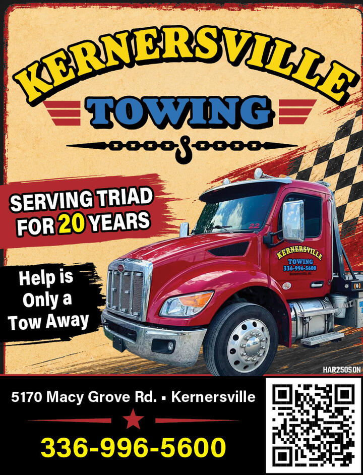 Kernersville Towing