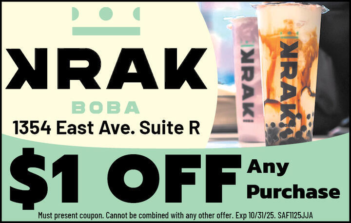VALUABLE COUPON