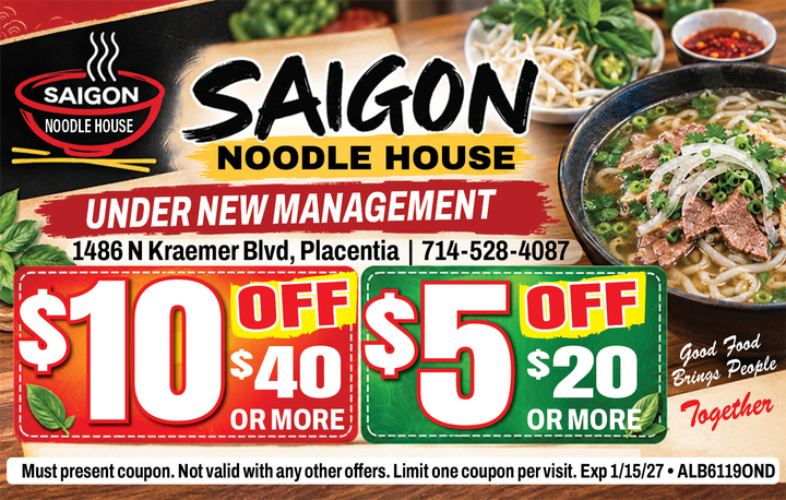 Saigon Noodle House