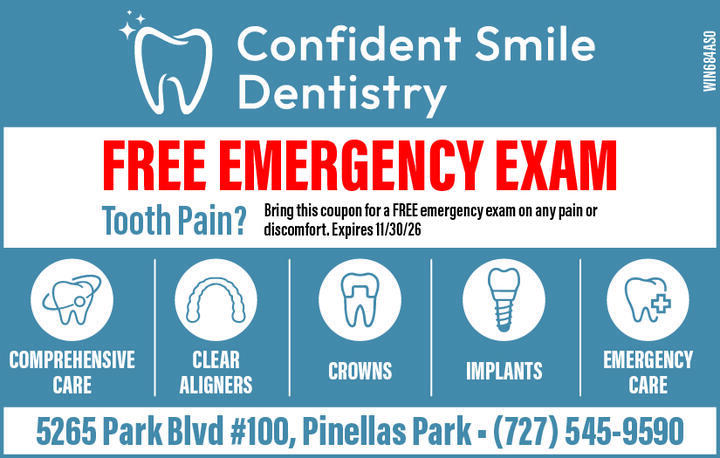 FREE EMERGENCY EXAM