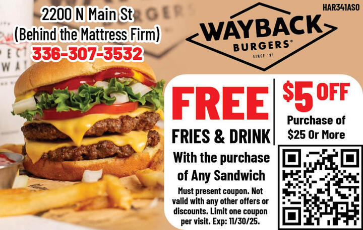 VALUABLE COUPON