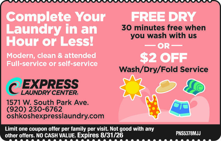 VALUABLE COUPON