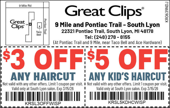 VALUABLE COUPON
