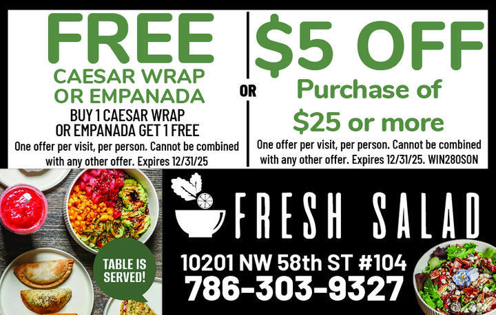 VALUABLE COUPON 