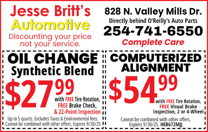 VALUABLE COUPON
