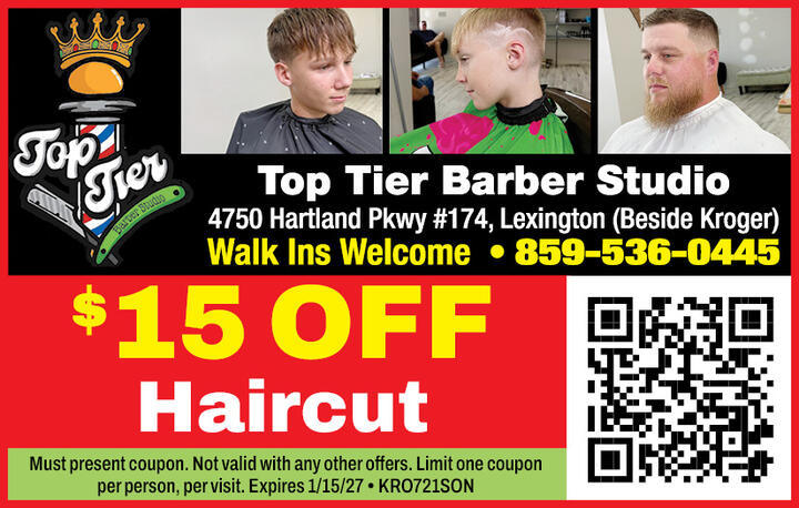 Top Tier Barber Studio