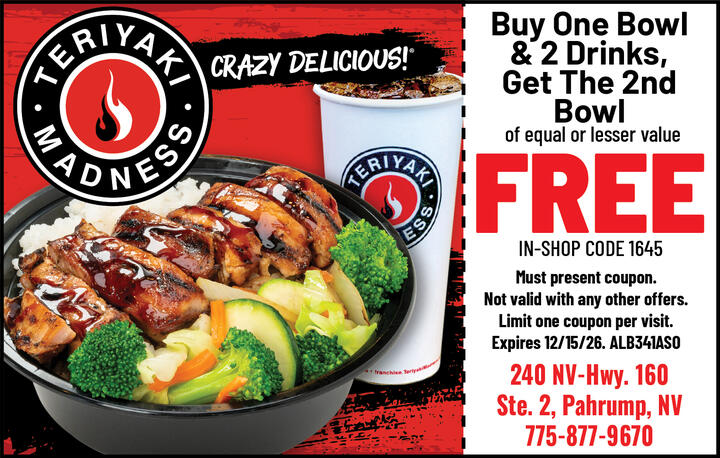 VALUABLE COUPON