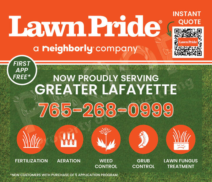 Lawn Pride of Lafayette IN