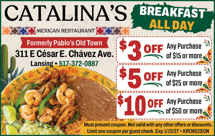 VALUABLE COUPON