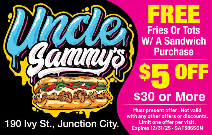 VALUABLE COUPON