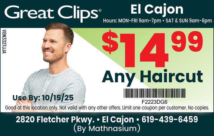 VALUABLE COUPON 