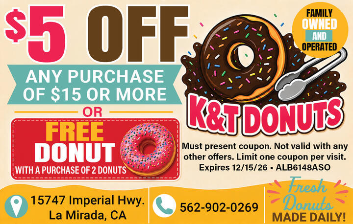 VALUABLE COUPON
