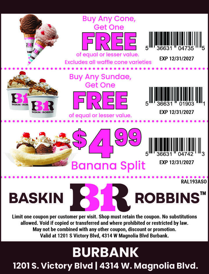 VALUABLE COUPON