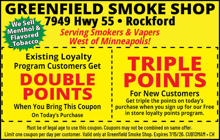 VALUABLE COUPON