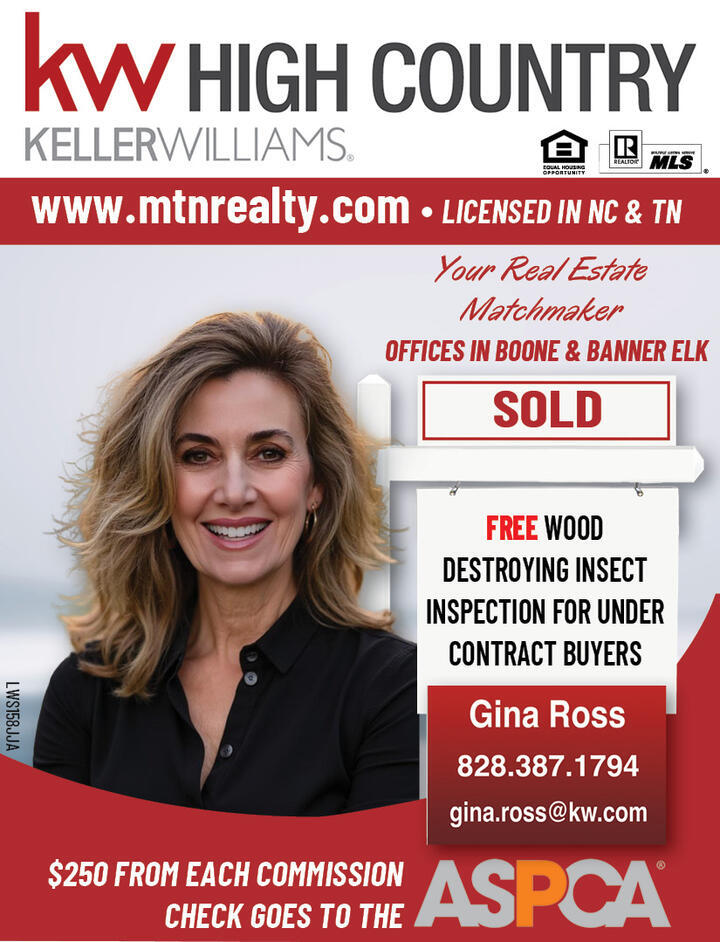 GINA ROSS, REALTOR ®