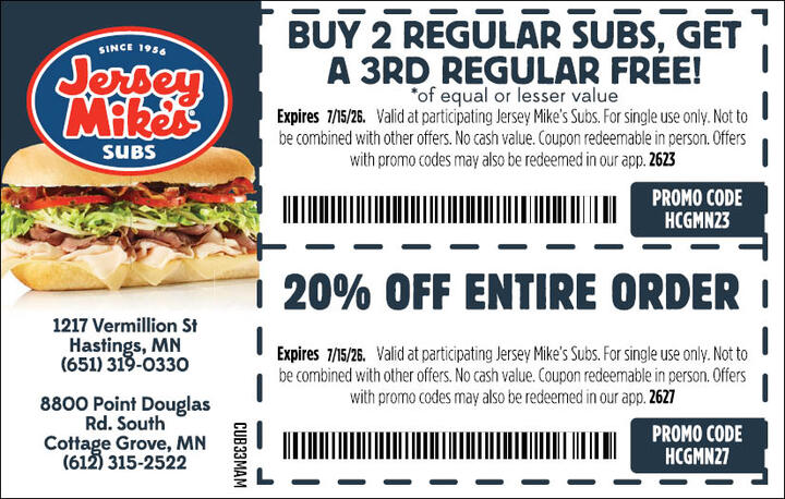 VALUABLE COUPON