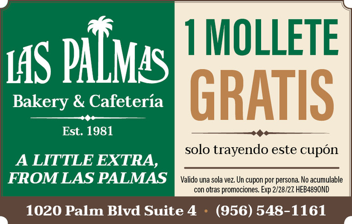 Las Palmas Bakery