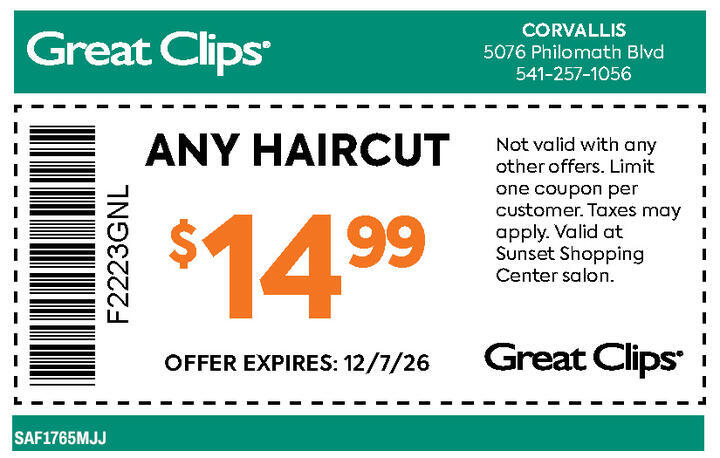 VALUABLE COUPON