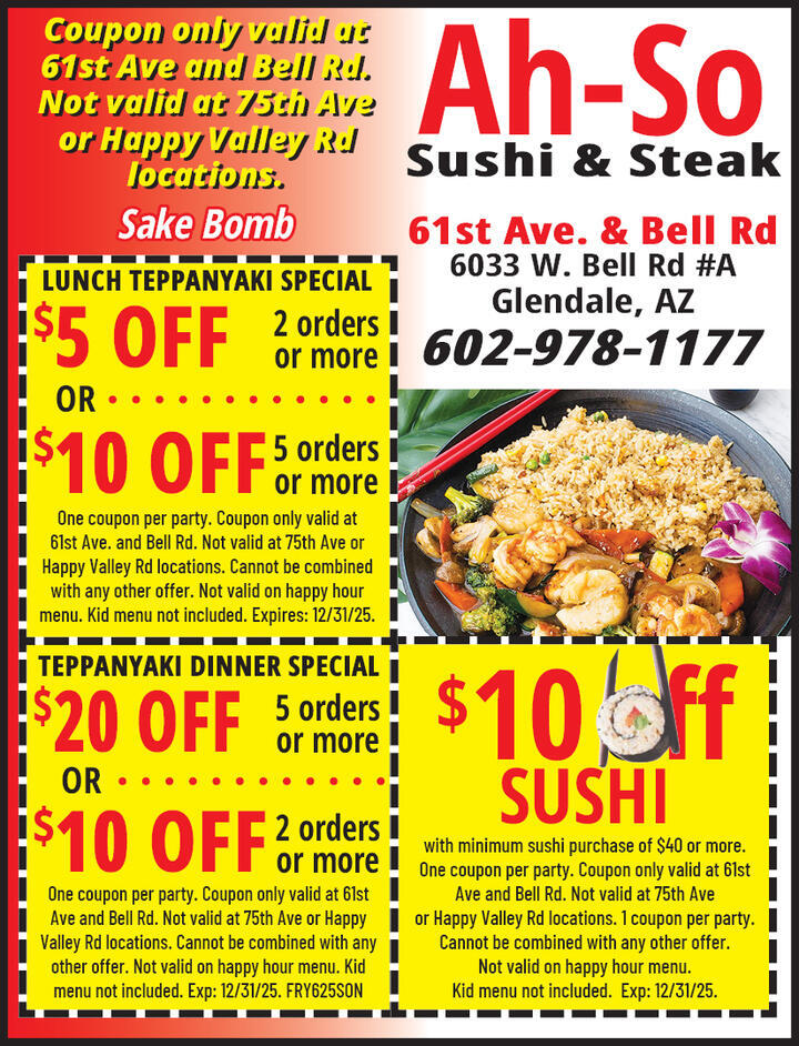 VALUABLE COUPON