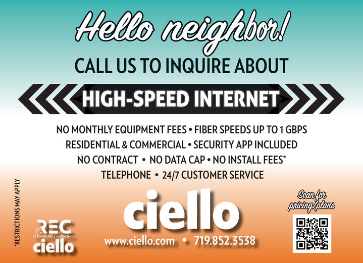 San Luis Valley Ciello powered by REC