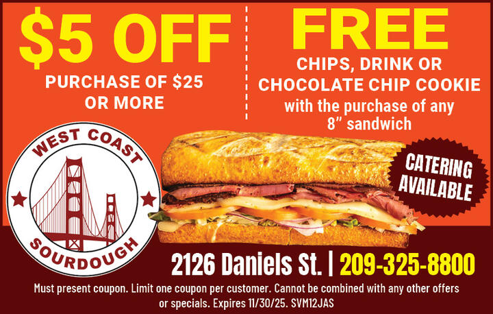 VALUABLE COUPON