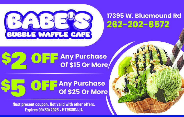 VALUABLE COUPON