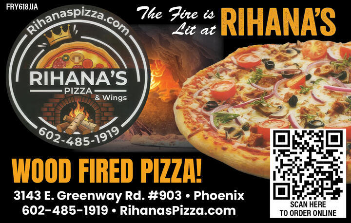 The Fire is Lit at Rihana's