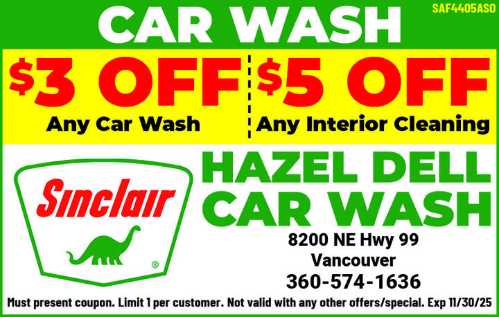 Hazel Dell Car Wash
