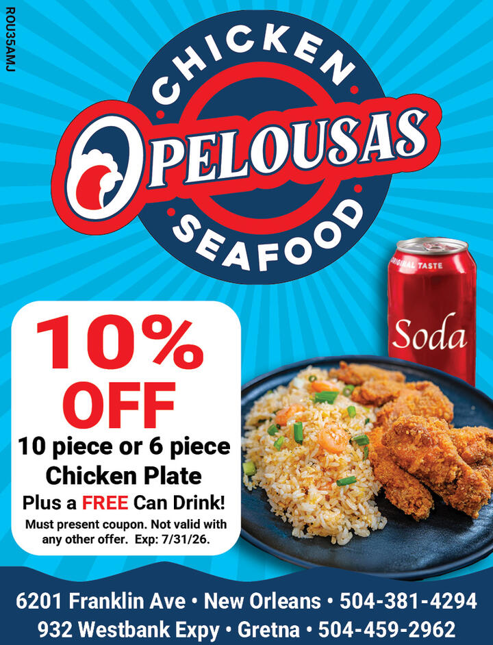 VALUABLE COUPON
