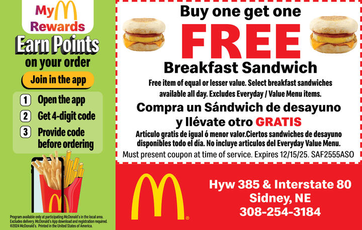 VALUABLE COUPON