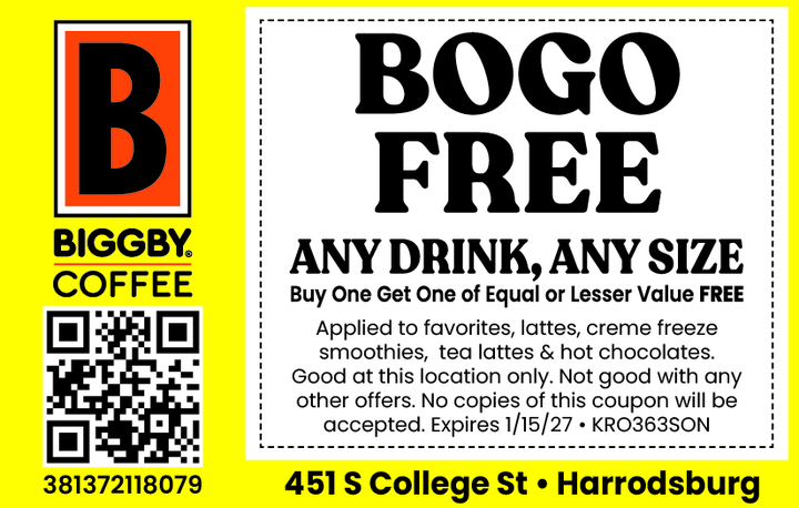 VALUABLE COUPON