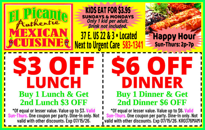 VALUABLE COUPON