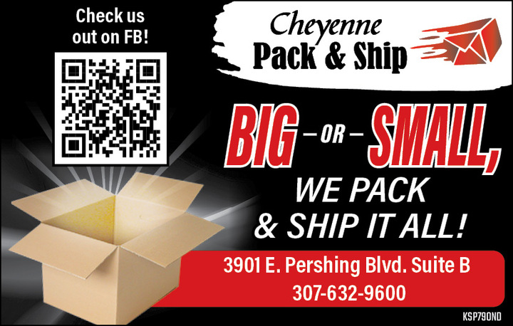WE PACK & SHIP IT ALL