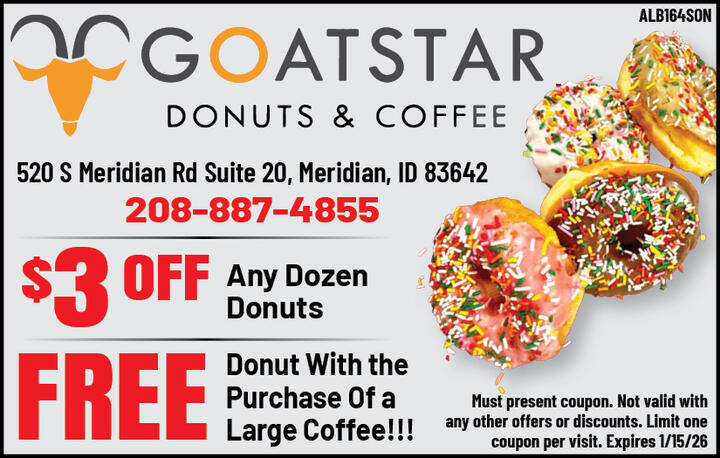 VALUABLE COUPON