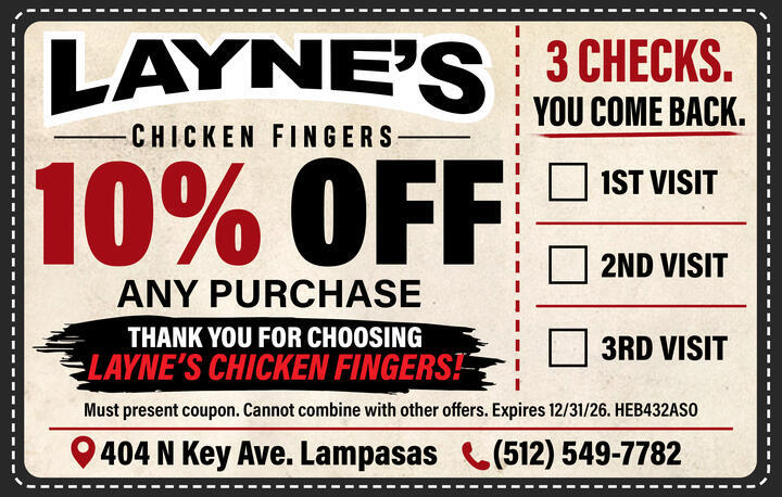 VALUABLE COUPON