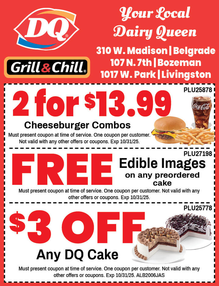 VALUABLE COUPON