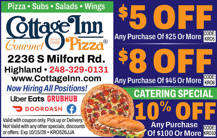 VALUABLE COUPON