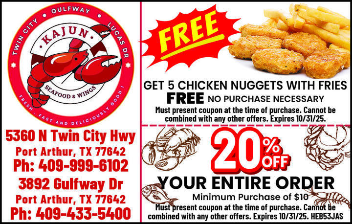 VALUABLE COUPON