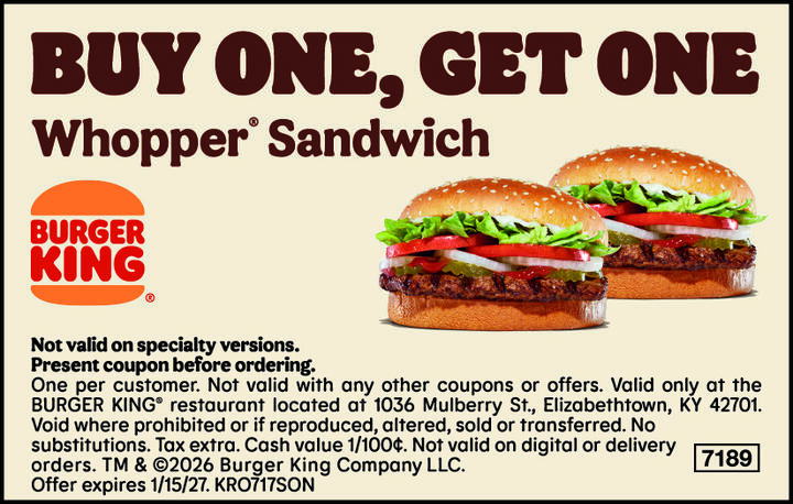 VALUABLE COUPON