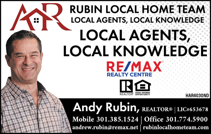 LOCAL AGENTS, LOCAL KNOWLEDGE - ANDY RUBIN