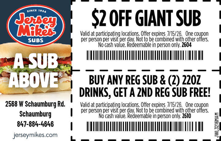 VALUABLE COUPON