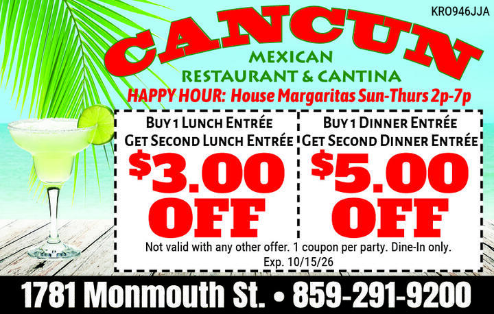 VALUABLE COUPON