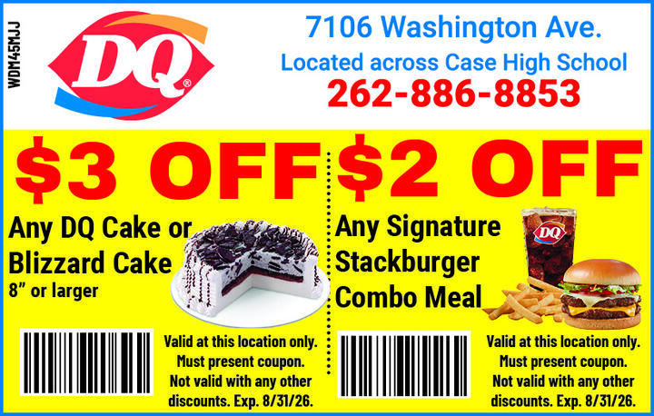 VALUABLE COUPON